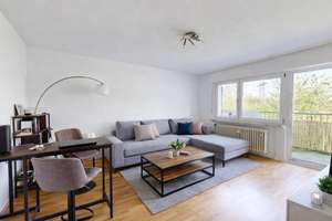 Main & Park vor der Tür: Sanierte 2-Zimmer-Wohnung mit Balkon & TG – 65933 Griesheim, Frankfurt am Main – Vorschaubild 7