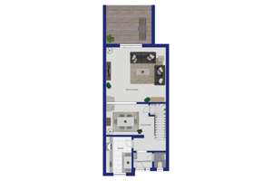 Familienfreundliches Reihenendhaus mit Garten, Terrasse und Balkon – Die vollständige Adresse der Immobilie erhältst du vom Anbieter., 47228 Bergheim, Duisburg – Vorschaubild 19