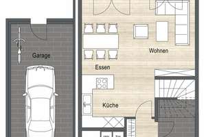 Klimafreundlicher Neubau zu mietähnlichen Konditionen - energieeffiziente Doppelhaushälfte in Rhede – Die vollständige Adresse der Immobilie erhältst du vom Anbieter., 46414 Rhede – Vorschaubild 4