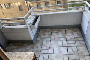 Saniertes & möbliertes 1-Zimmer-Apartment inkl. Stpl.  in MA – Bad mit Fußbodenheizung – U4 8, 68161 Innenstadt/Jungbusch, Mannheim – Vorschaubild 9