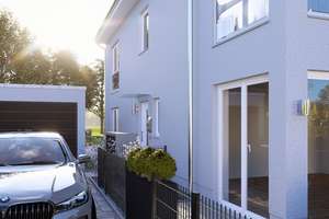 Chance auf die letzte frei Haushälfte! Traumlage mit großer moderner Doppelhaushälfte! – Die vollständige Adresse der Immobilie erhältst du vom Anbieter., 81827 Waldtrudering, München – Vorschaubild 7