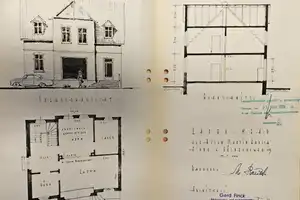 Gutbürgerliches Haus mit hohen Wohnräumen  massiv gemauert  voll unterkellert  idyllischer Garten – Sülbecksweg 15, 37574 Northeim (Kreis) – Vorschaubild 19
