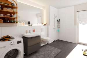 Barrierefreie Eigentumswohnung mit sonniger Loggia und Gäste-WC – Roermonder Straße 76, 52072 Ponttor, Aachen – Vorschaubild 6