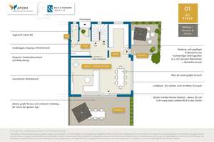 Top-modernes, exklusives + sehr gepflegtes Schmuckstück mit 3 Sonnenterrassen + traumhaften Garten! – Die vollständige Adresse der Immobilie erhältst du vom Anbieter., 65187 Biebrich, Wiesbaden – Vorschaubild 38