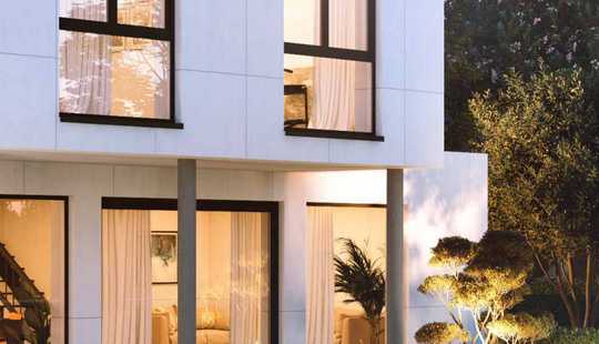 Bild von Ihr Einsteinhaus in massiver Fertighaus-Bauweise.