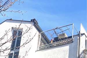 Mitten in Schwabing: Lichtdurchflutete Dachterrassenwohnung
