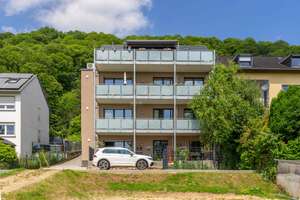 Moderne Eigentumswohnung im Energiesparhaus Trier-Biewer mit Topanbindung nach Luxemburg – Die vollständige Adresse der Immobilie erhältst du vom Anbieter., 54293 Biewer, Trier – Vorschaubild 1