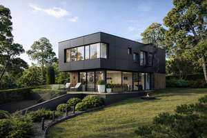Moderne Luxus Villa mit Seeblick und Dachterrasse  - Neubau - in November 2026 bezugsfrei – 82211 Herrsching am Ammersee – Vorschaubild 2
