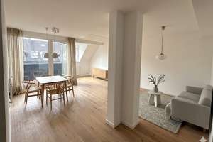 Provisionsfreie Maisonette – ruhig wohnen nahe AEZ in Poppenbüttelr