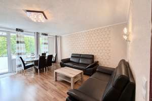 Schicke 3-Zimmer-Wohnung mit Küche, Balkon, Garage und Stellplätzen – Die vollständige Adresse der Immobilie erhältst du vom Anbieter., 40878 Zentrum, Ratingen – Vorschaubild 1