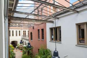 State-of-the-Arte_DG-Maisonette-Whg. + Terrasse + Kamin im Turm + Wintergarten + A/C in Renovierung – Jägerstraße 6, 14467 Nördliche Innenstadt, Potsdam – Vorschaubild 30