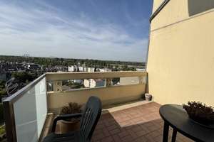 Maisonettewohnung mit spektakulärer Dachterrasse und unverbautem Rheinblick – mit Erbpacht! – 51105 Poll, Köln – Vorschaubild 20