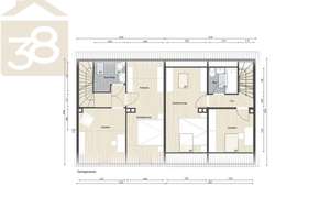 Zwei Reihenmittelhäuser mit 260 m² Wohnfläche & Garten! Mein Haus = Mein Partner! – Die vollständige Adresse der Immobilie erhältst du vom Anbieter., 38446 Hellwinkel, Wolfsburg – Vorschaubild 42