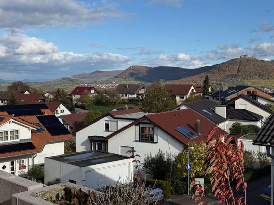 Fernblick auf Albtrauf