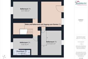 GRENZNÄHE LUXEMBURG:
WOHNHAUS IN ORSCHOLZ MIT 3 SCHLAFZIMMERN UND WINTERGARTEN SOWIE GARTEN – Die vollständige Adresse der Immobilie erhältst du vom Anbieter., 66693 Mettlach – Vorschaubild 16