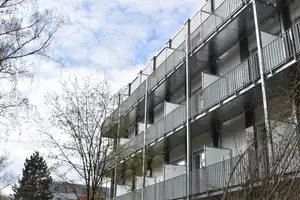 Frühjahrsangebot: Möbliertes Apartment in Düsseldorf- Rath! – Kanzlerstr. 8a, 40472 Düsseldorf – Vorschaubild 3