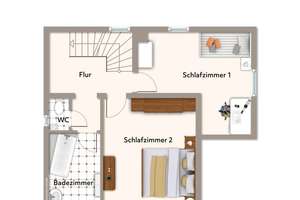 Ihr bezahlbares Eigenheim direkt in Nidda – Die vollständige Adresse der Immobilie erhältst du vom Anbieter., 63667 Nidda – Vorschaubild 15