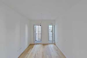 Neubau-Wohnung in Frankfurt: 3 Zimmer mit Balkon