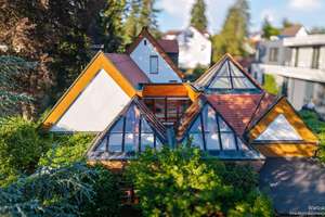 Juwel mit Blick in den Rednitzgrund: Architektenhaus der Extraklasse 
in Nürnberg-Eibach