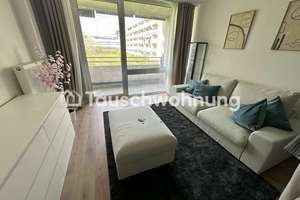 Tauschwohnung: Helle und moderne 1-Zimmer-Wohnung mit Balkon in München