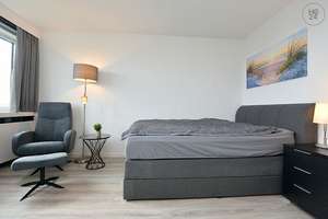 Modern möbliertes Apartment mit Weitblick im SI-Centrum in Stuttgart Möhringen – Die vollständige Adresse der Immobilie erhältst du vom Anbieter., 70567 Möhringen-Mitte, Stuttgart – Vorschaubild 2