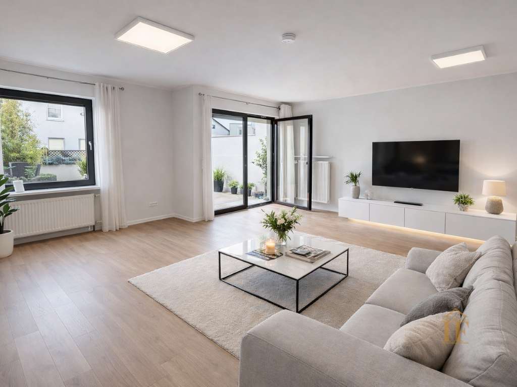 Immobilie in Forstinning - Charmantes Reihenmittelhaus mit viel Potenzial im Osten Münchens - Bild 0