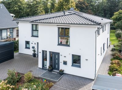 Exklusive Stadtvilla in Hamburg-Iserbrook