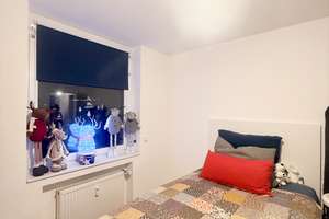Für Jung & Alt: Barrierefreie 3 Zi. *Saniert *Loggia & Fernblick (Rhein) *TG-Stellplatz *Energiekl E – Benrather Schlossallee 36, 40597 Benrath, Düsseldorf – Vorschaubild 10