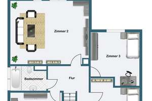 Großzügiges Einfamilienhaus mit charmantem Dachstudio zum Wohlfühlen – Die vollständige Adresse der Immobilie erhältst du vom Anbieter., 30625 Heideviertel, Hannover – Vorschaubild 18