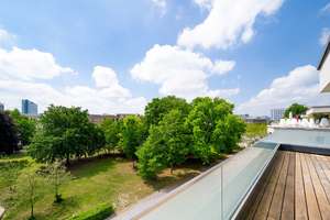 MÜNCHNER IG: Exklusive 3-Zimmer-Dachterrassenwohnung mit Parkblick & modernem Wohnkomfort! – Die vollständige Adresse der Immobilie erhältst du vom Anbieter., 80807 Alte Heide-Hirschau, München – Vorschaubild 13