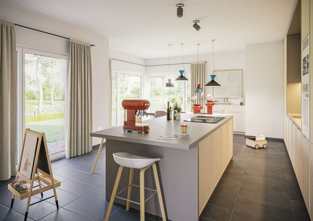 Immobilie in Asendorf - Familienfreundliches Haus mit Zukunftskonzept - Bild 1