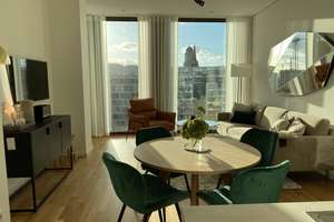 Luxury Furnished Mitte Home with Balcony, Gym & Concierge – TV Tower Views – Voltairestraße 11, 10179 Mitte (Ortsteil), Berlin – Vorschaubild 2