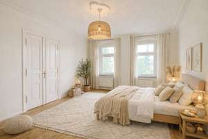 Traumhafte Altbauwohnung mit Balkon im TOP ZUSTAND! Aufzug vorhanden, bezugsfrei! – Seegefelder Straße 57, 13583 Spandau (Ortsteil), Berlin – Vorschaubild 4
