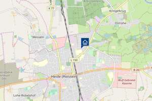 Modernisierte Eigentumswohnung in zentraler Lage  – Föhrer Straße 2, 25746 Heide – Vorschaubild 20
