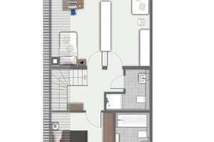 Elegantes Reihenhaus mit 5,5 Zimmern in Stuttgart-Heumaden – Die vollständige Adresse der Immobilie erhältst du vom Anbieter., 70619 Heumaden, Stuttgart – Vorschaubild 9