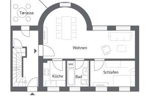 Altstadtjuwel in denkmalgeschützter Stadtmauer mit Garten – Münzbergstraße 30, 85049 Mitte, Ingolstadt – Vorschaubild 8