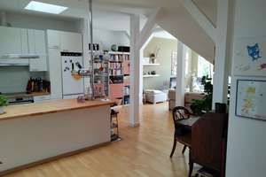 Einzigartiges 4,5 Zi. DG Kudamm, große SW-Terrasse, Balkon provisons- und bezugsfrei – Die vollständige Adresse der Immobilie erhältst du vom Anbieter., 10789 Charlottenburg, Berlin – Vorschaubild 20