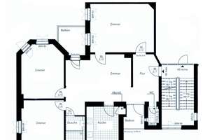 Charmanter Altbau - Erstbezug nach Sanierung – Alleestr. 1, 30167 Nordstadt, Hannover – Vorschaubild 7