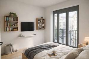 SCHÖNEBERG / KREUZBERG: BESTE LAGE: ERSTBEZUG im LUXUS Neubau: 4-5-Zimmer-Whg + 3 Bäder + 3 Balkone – Die vollständige Adresse der Immobilie erhältst du vom Anbieter., 10829 Schöneberg, Berlin – Vorschaubild 33