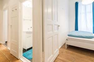 Altbau zum Verlieben: Helle 2 Zimmer mit Balkon am Mauerpark – 10437 Prenzlauer Berg, Berlin – Vorschaubild 10