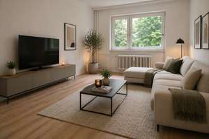 Schöne Aussichten: 2-Zimmer-Wohnung mit 300 € Startgutschein – Mohrhennsfeld 43, 42369 Ronsdorf, Wuppertal – Vorschaubild 2