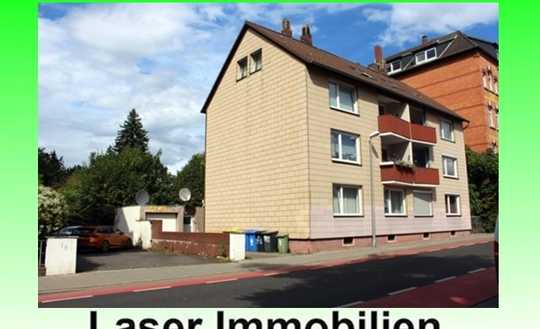 Exklusive, frisch sanierte 3-Zimmer-Wohnung mit Balkon und eigener Garage – Zentrumsnah in Braunschw