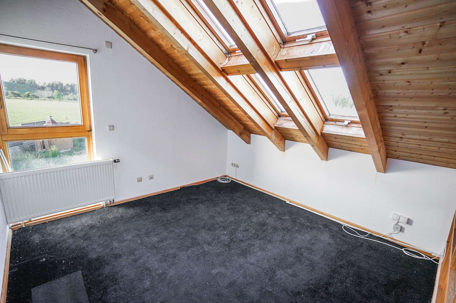 Immobilie in Osterzell - Lichtdurchflutete Doppelhaushälfte mit Weitblick - Bild 5