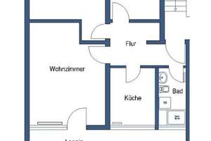 Modernes Wohnambiente mit Tageslichtbad und Loggia – Ihr neues Zuhause in Detmerode – Kurt-Schumacher-Ring 200, 38444 Detmerode, Wolfsburg – Vorschaubild 3