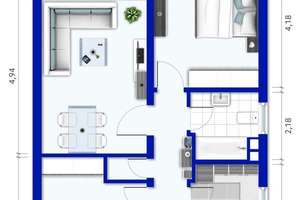 3-Zimmer-Eigentumswohnung mit Balkon und Potenzial zur individuellen Gestaltung – Die vollständige Adresse der Immobilie erhältst du vom Anbieter., 58638 Iserlohn-Mitte, Iserlohn – Vorschaubild 8