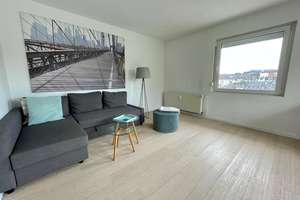 Stilvolle, gepflegte 2-Zimmer-Terrassenwohnung mit Balkon und EBK in Wiesbaden – Taunusstrasse 73, 65183 Nordost, Wiesbaden – Vorschaubild 3