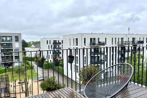 Aufzug direkt in die Wohnung! Großzügige 3 Zimmer Wohnung mit 2 Balkonen und Einbauküche! – Die vollständige Adresse der Immobilie erhältst du vom Anbieter., 40235 Flingern Nord, Düsseldorf – Vorschaubild 4