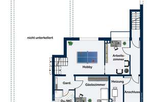 Nienberge - Rohdiamant mit Süd-Ost-Garten – Gestalten Sie Ihr persönliches Traumhaus – Die vollständige Adresse der Immobilie erhältst du vom Anbieter., 48161 Nienberge, Münster – Vorschaubild 17