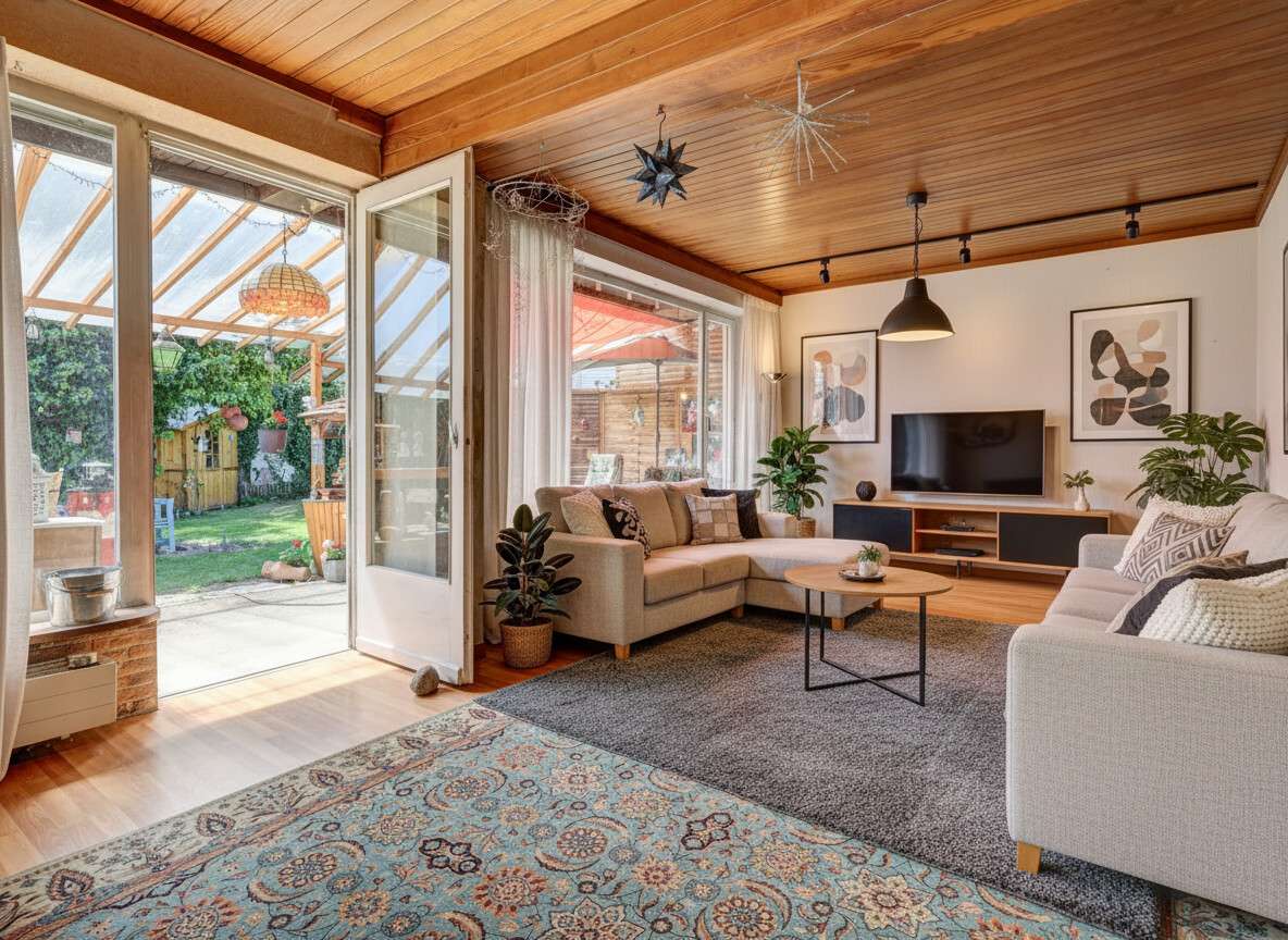 Leben und Arbeiten: Renovierungsbedürftiges Einfamilienhaus mit Schreinerwerkstatt, Hochtaunuskreis – Bild 3