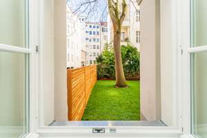 RARITÄT: Zwischen Stadtflair und Gartenruhe – Ihr neues Zuhause mit Garten!Renoviert & Bezugsfrei! – Duisburger Straße 13, 10707 Wilmersdorf, Berlin – Vorschaubild 4